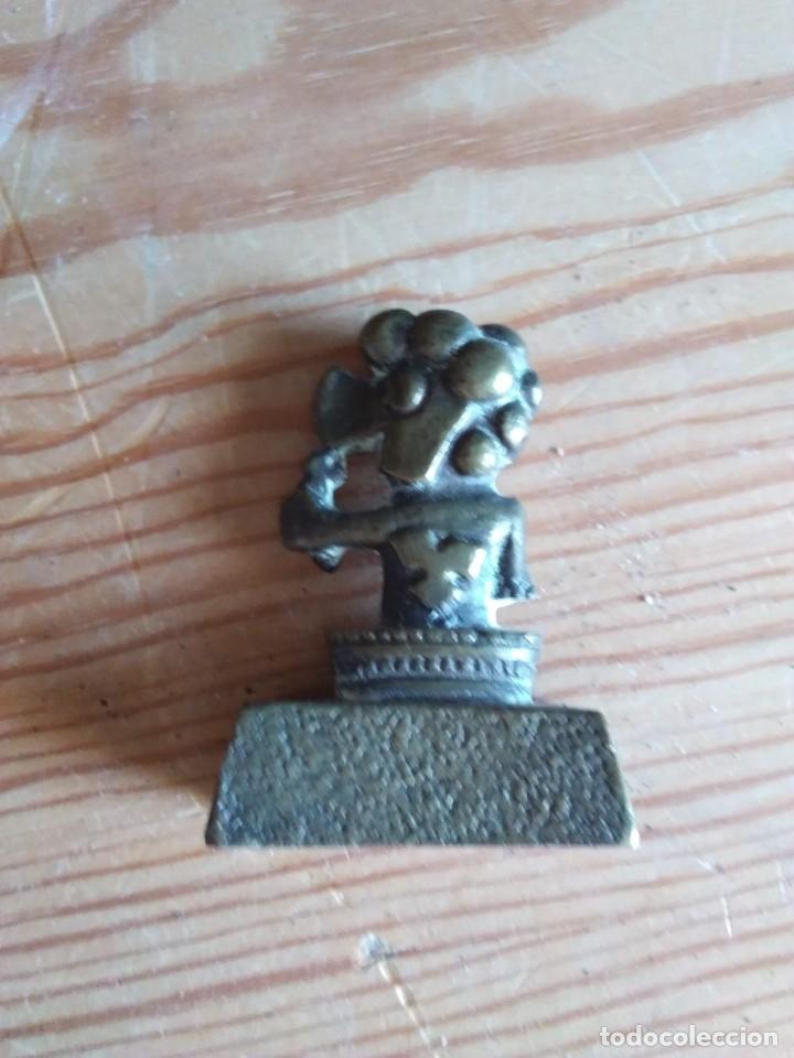 Antig&uuml;edades: Figura PIEZA DE BRONCE - Foto 4
