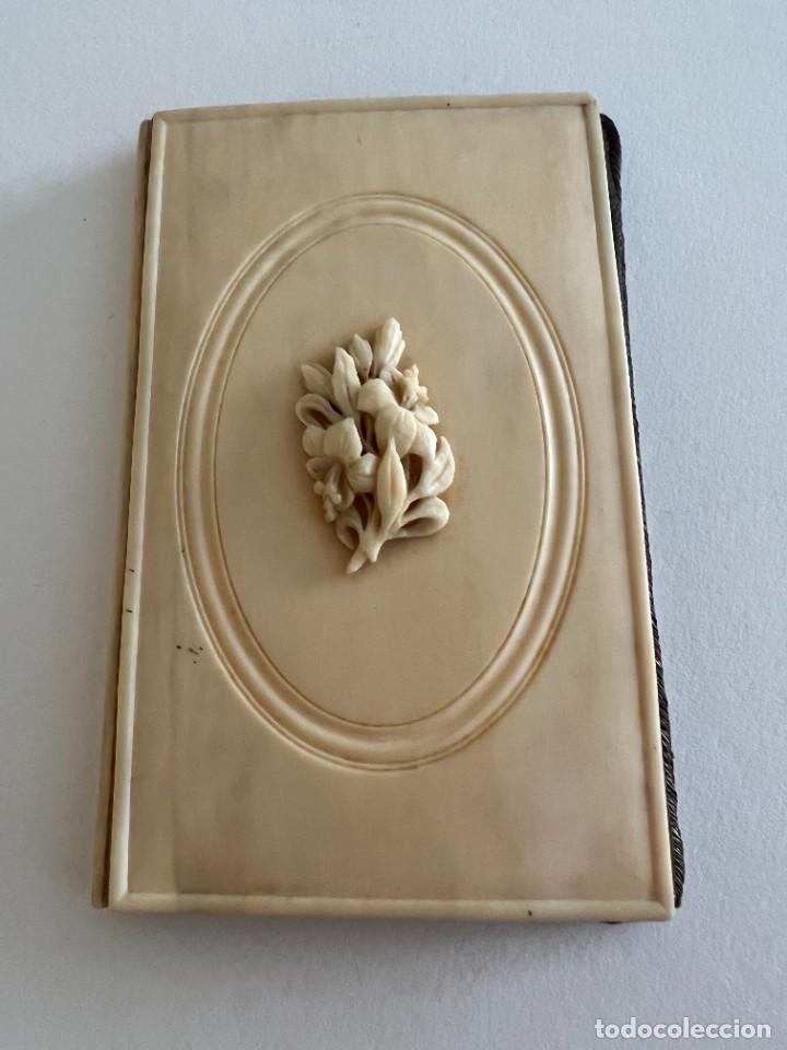 Antig&uuml;edades: ANTIGUO TARJETERO S.XIX - Foto 3