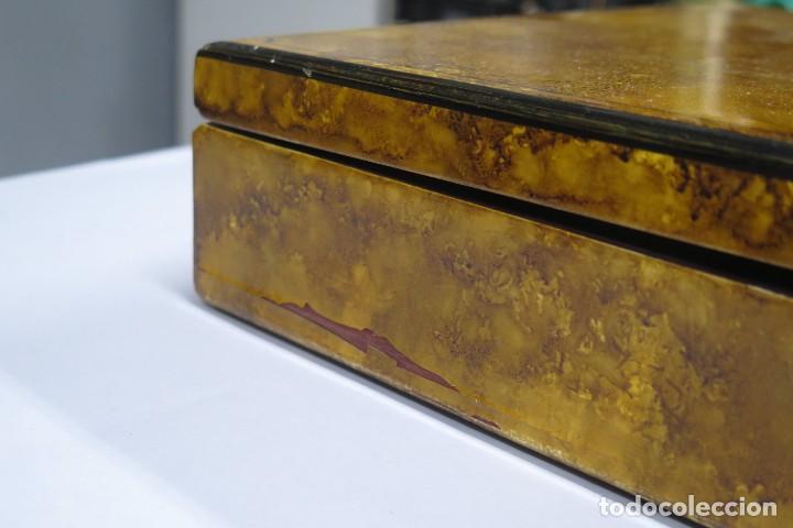 Antig&uuml;edades: CAJA LACADA. SIGLO XX - Foto 6
