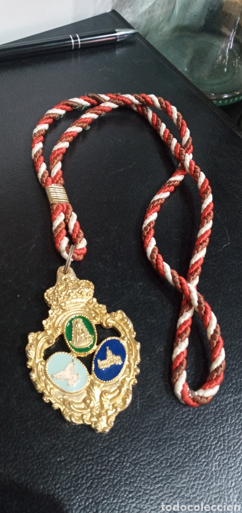 Antig&uuml;edades: ANTIGUA MEDALLA DEL ROCIO. - Foto 3