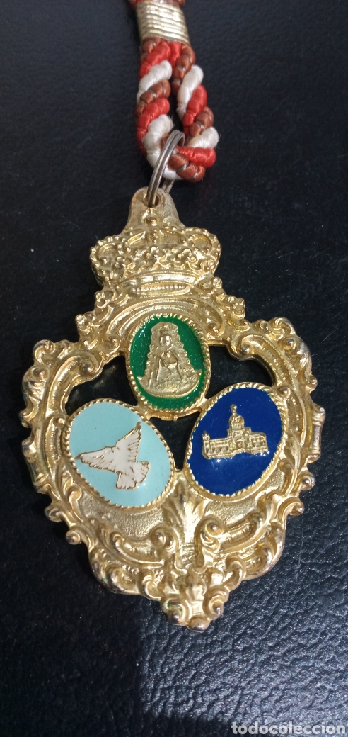 Antig&uuml;edades: ANTIGUA MEDALLA DEL ROCIO. - Foto 6