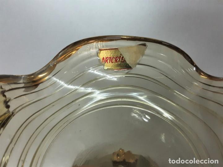 Antig&uuml;edades: Jarr&oacute;n de cristal esmaltado Cirera - Foto 5