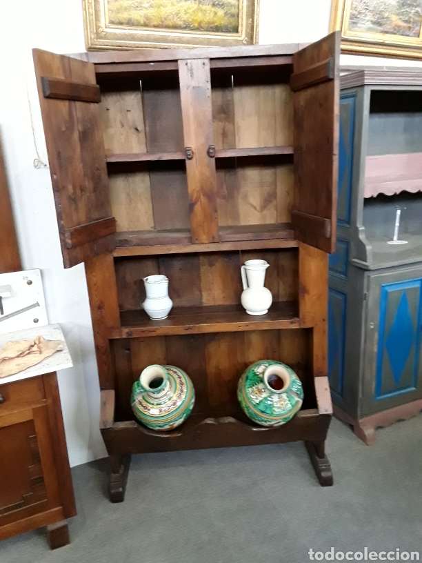 Antig&uuml;edades: Alacena , platero, cantarera - Foto 5