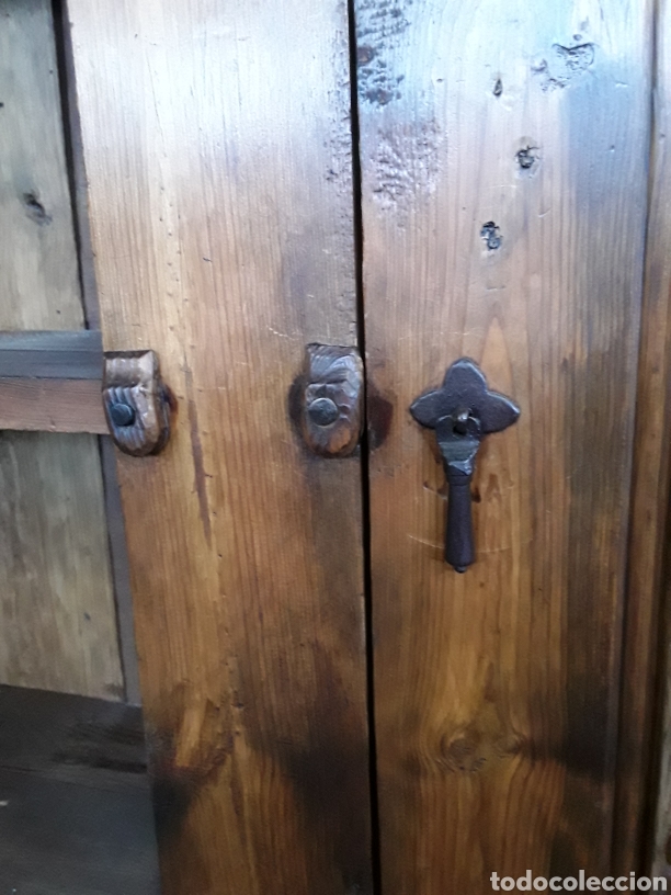 Antig&uuml;edades: Alacena , platero, cantarera - Foto 9