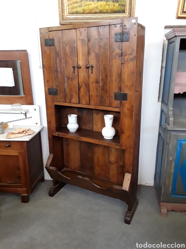 Antig&uuml;edades: Alacena , platero, cantarera - Foto 10