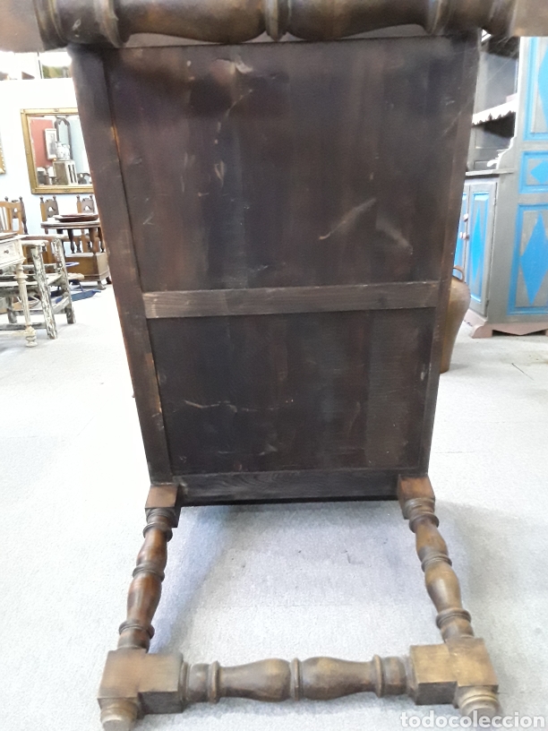 Antig&uuml;edades: Mesa de nogal - Foto 10
