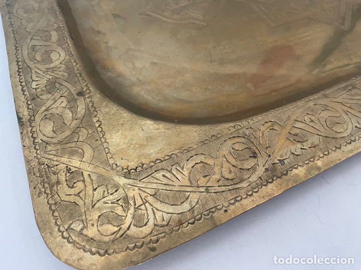 Antig&uuml;edades: Bandeja para te &aacute;rabe - Foto 2