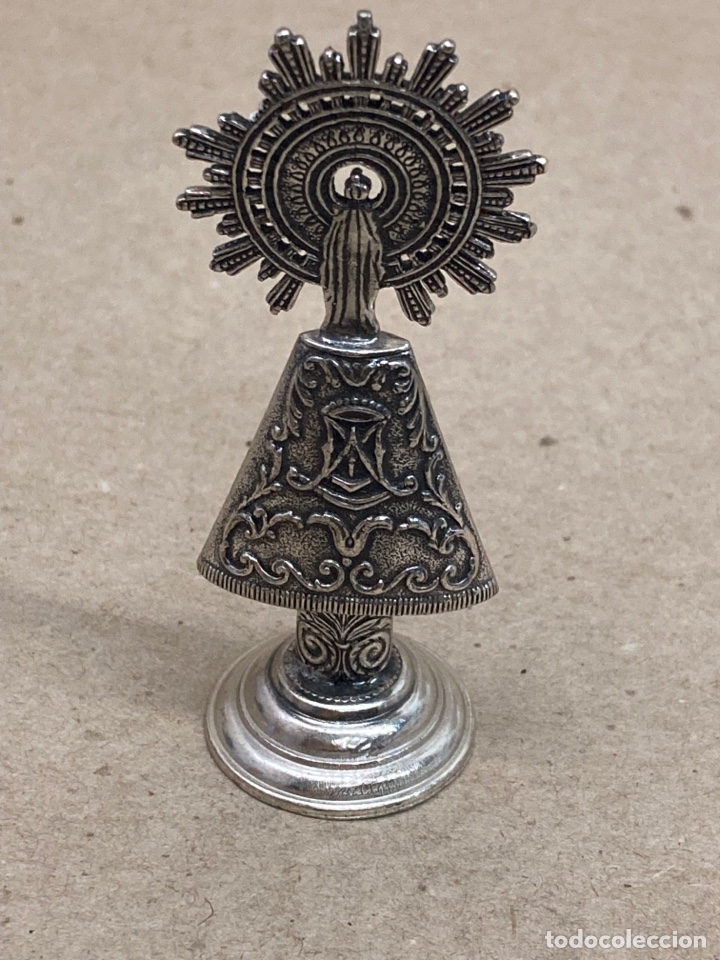 Antig&uuml;edades: Figura de plata religiosa - Foto 2