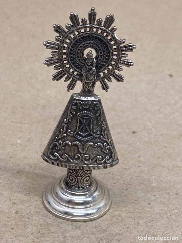 Antig&uuml;edades: Figura de plata religiosa - Foto 1