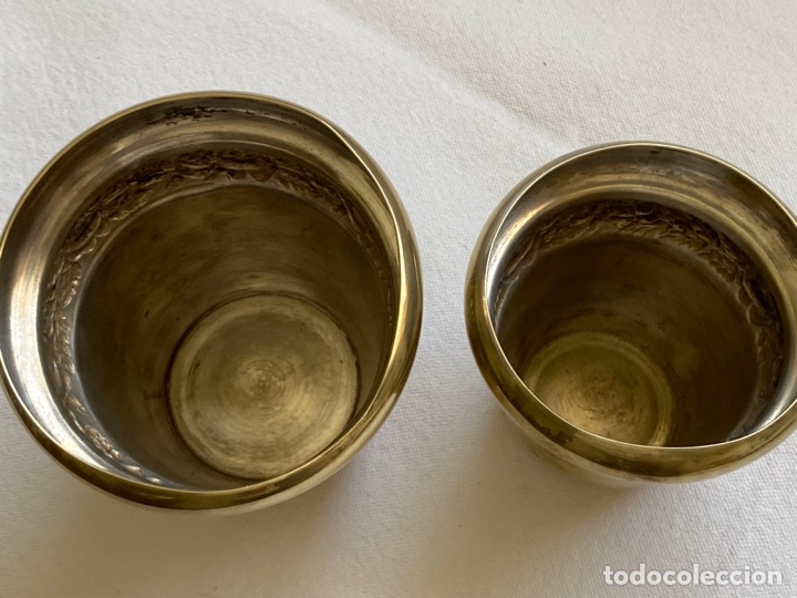 Antig&uuml;edades: Dos antiguos vasos dos tama&ntilde;os - Foto 6