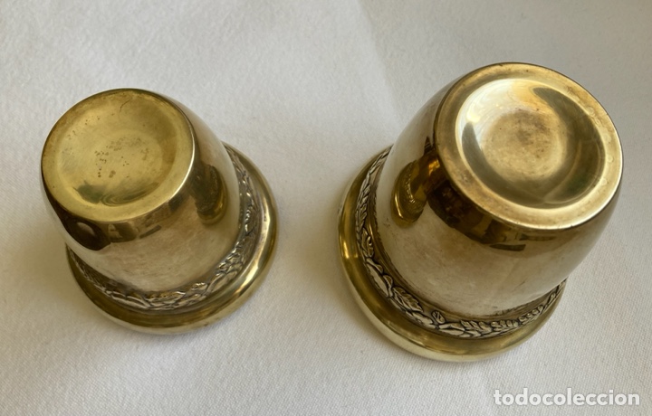 Antig&uuml;edades: Dos antiguos vasos dos tama&ntilde;os - Foto 1