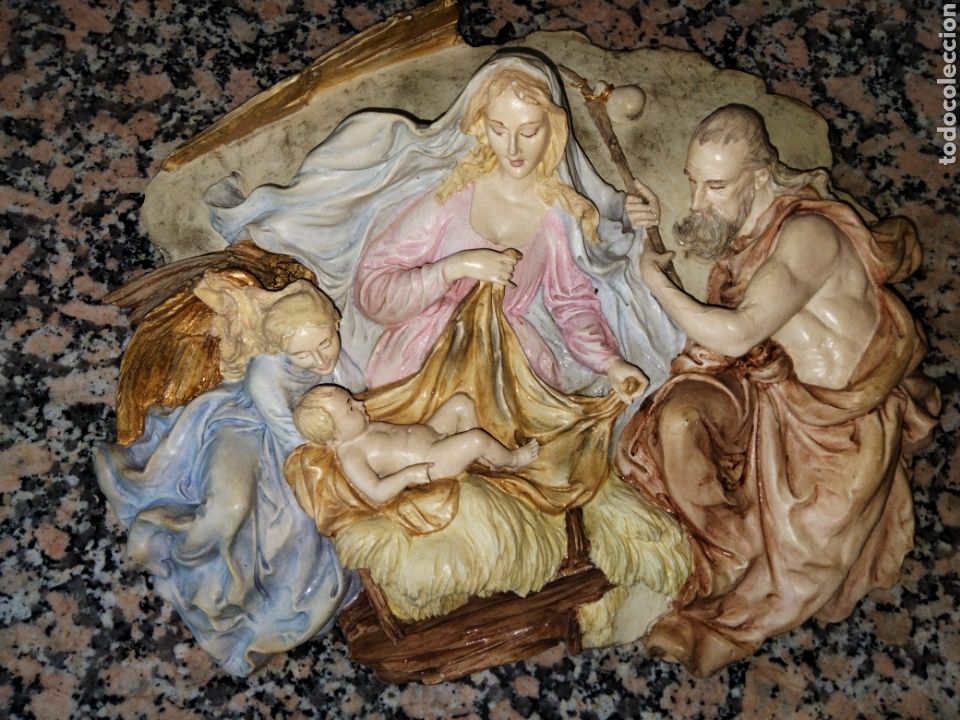 Antig&uuml;edades: EL NACIMIENTO DE JESUS - Foto 1