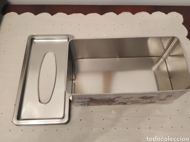 Antig&uuml;edades: Caja tissues comprada en boutique - Foto 4