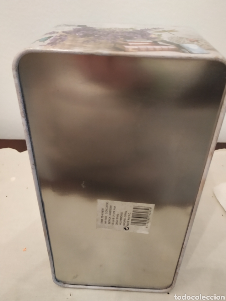 Antig&uuml;edades: Caja tissues comprada en boutique - Foto 5
