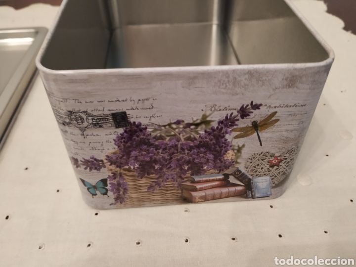 Antig&uuml;edades: Caja tissues comprada en boutique - Foto 7