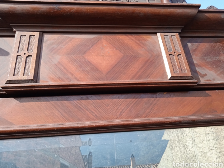 Antig&uuml;edades: Armario antiguo de nogal - Foto 3