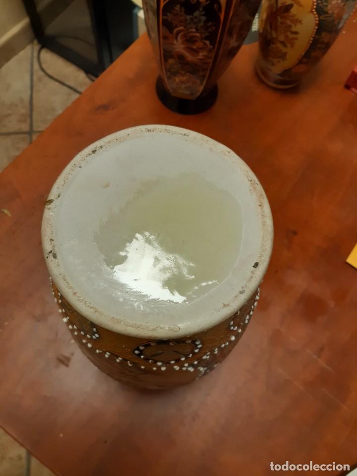 Antig&uuml;edades: Jarron de porcelana - Foto 2