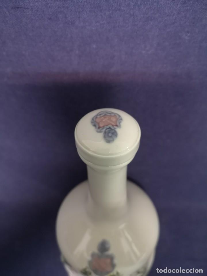 Antig&uuml;edades: BOTELLA EN PORCELANA LLADRO - Foto 4