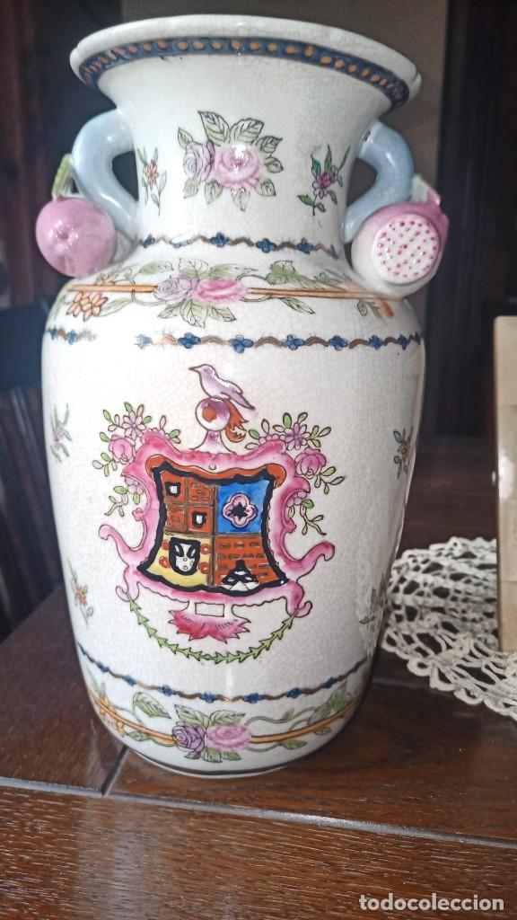 Antig&uuml;edades: Jarr&oacute;n porcelana china - Foto 1