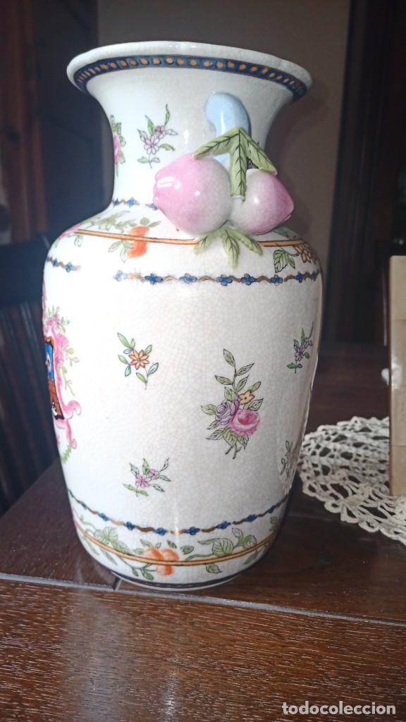Antig&uuml;edades: Jarr&oacute;n porcelana china - Foto 2