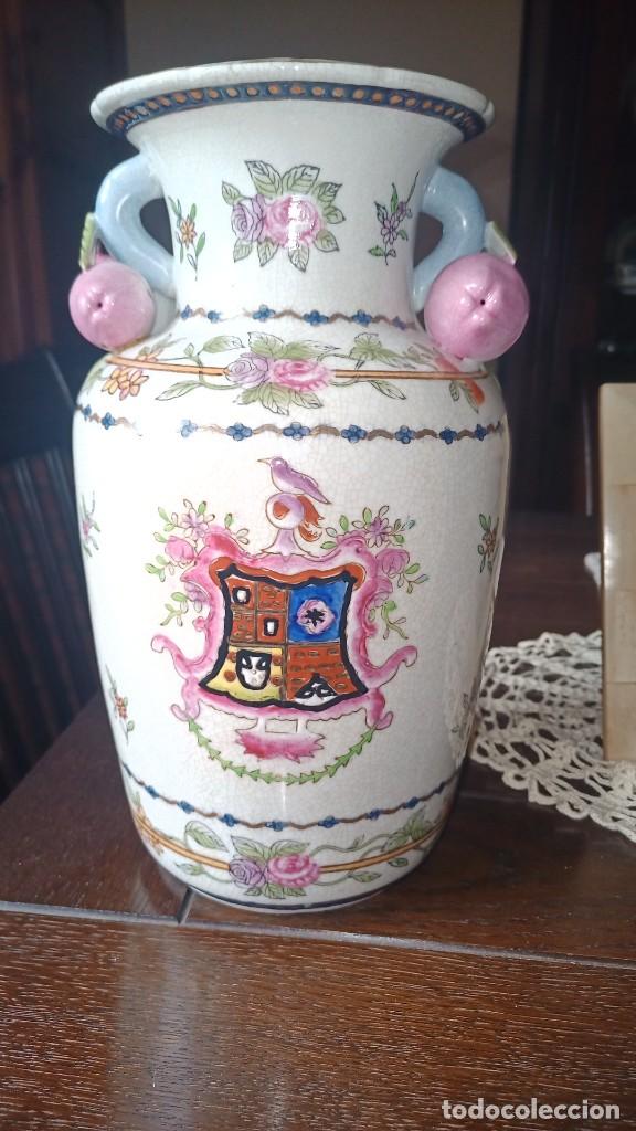 Antig&uuml;edades: Jarr&oacute;n porcelana china - Foto 3