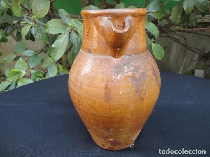 Antiques: Alfarer&iacute;a aragonesa: Pichela de Naval