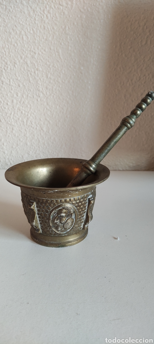 Antig&uuml;edades: Almirez de beonce - Foto 1