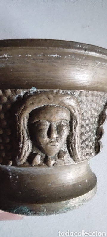 Antig&uuml;edades: Almirez de beonce - Foto 2