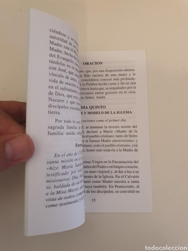 Antig&uuml;edades: Librito de la virgen de los milagros Orense - Foto 2