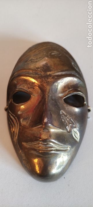 Antig&uuml;edades: M&aacute;scaras de bronce - Foto 2