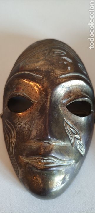 Antig&uuml;edades: M&aacute;scaras de bronce - Foto 3