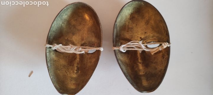 Antig&uuml;edades: M&aacute;scaras de bronce - Foto 4