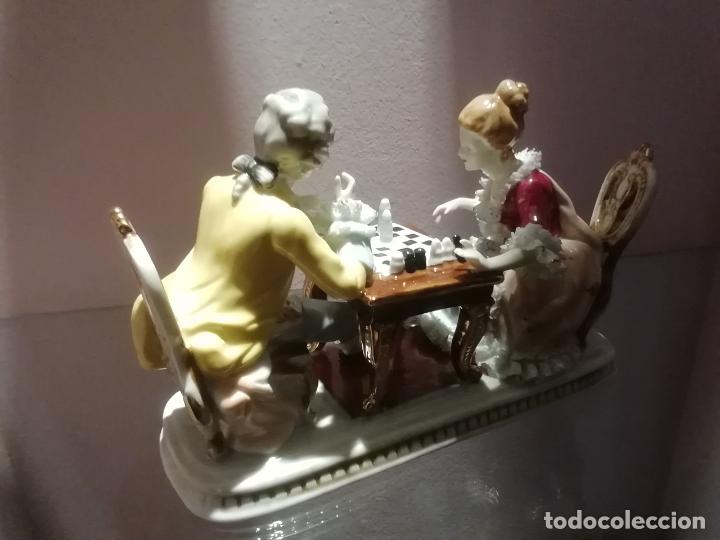 Antig&uuml;edades: Preciosa Figura Francesa - Foto 5