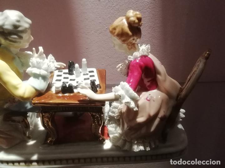 Antig&uuml;edades: Preciosa Figura Francesa - Foto 6