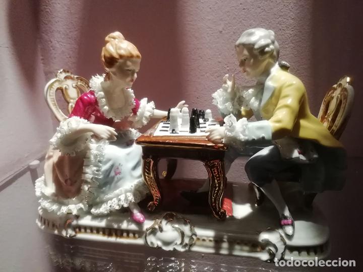 Antig&uuml;edades: Preciosa Figura Francesa - Foto 7
