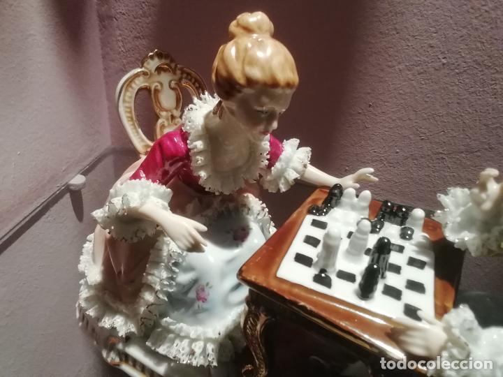 Antig&uuml;edades: Preciosa Figura Francesa - Foto 9