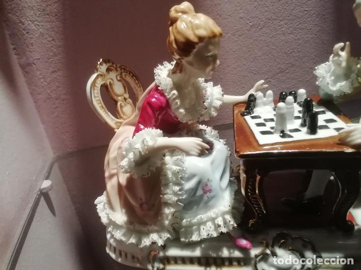 Antig&uuml;edades: Preciosa Figura Francesa - Foto 10