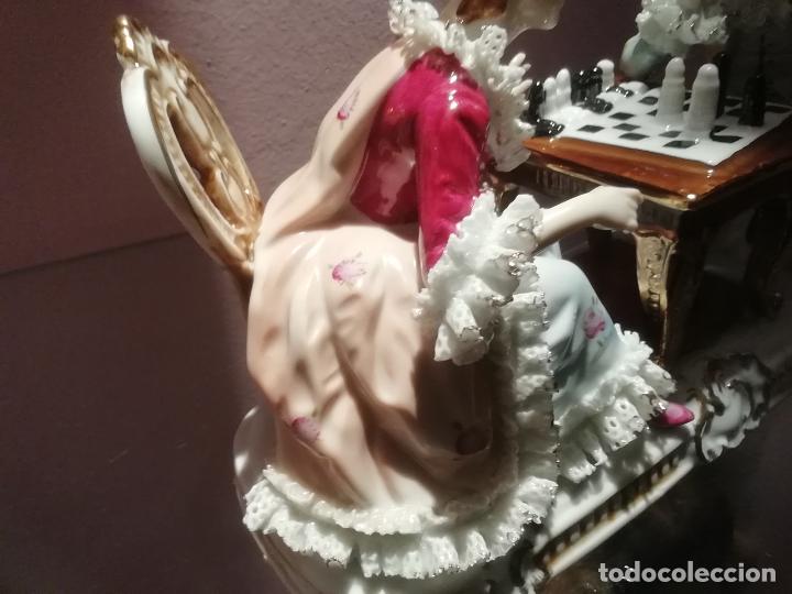 Antig&uuml;edades: Preciosa Figura Francesa - Foto 11