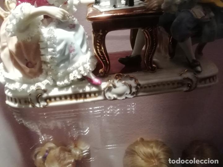 Antig&uuml;edades: Preciosa Figura Francesa - Foto 12