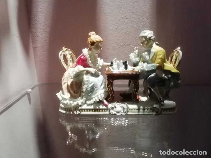 Antig&uuml;edades: Preciosa Figura Francesa - Foto 1