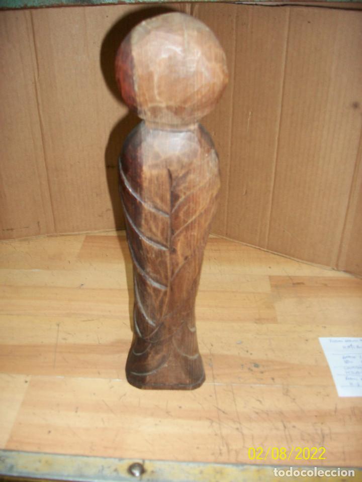 Antig&uuml;edades: ANTIGUA ESTATUA DE SANTO - Foto 5