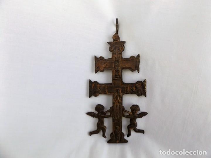 Antig&uuml;edades: cruz de Caravaca - Foto 2