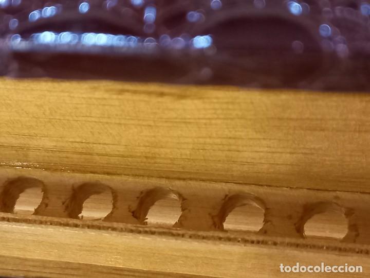 Antig&uuml;edades: TABAQUERA ( PIEL - COCODRILO - MARR&Oacute;N ) - Foto 4