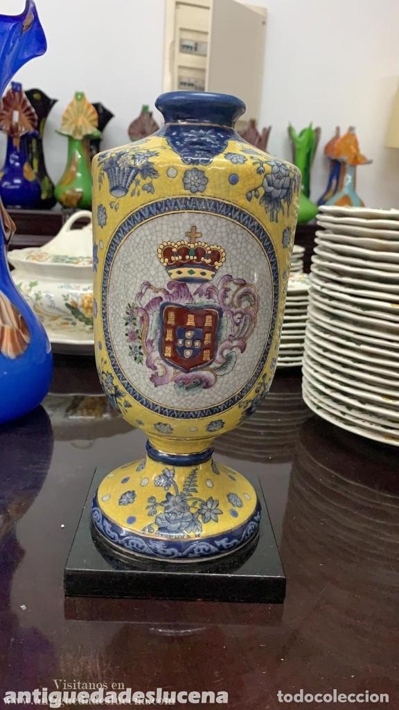 Antig&uuml;edades: Jarr&oacute;n con escudo de PORTUGAL - Foto 1