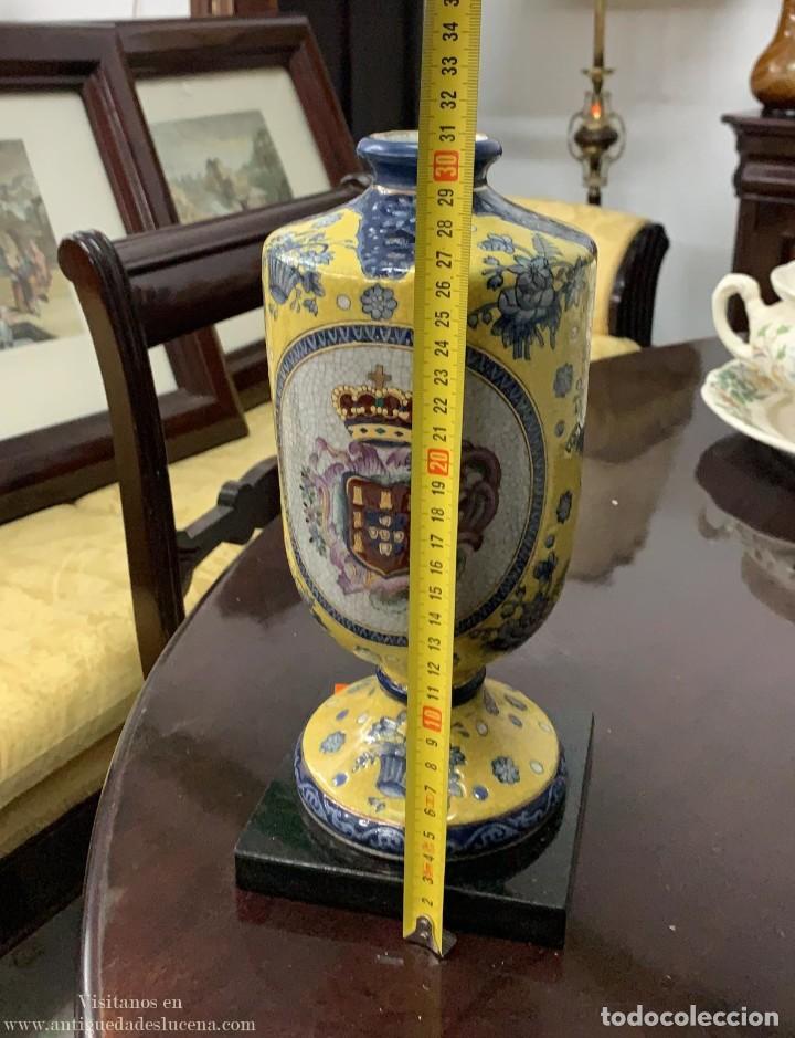 Antig&uuml;edades: Jarr&oacute;n con escudo de PORTUGAL - Foto 3