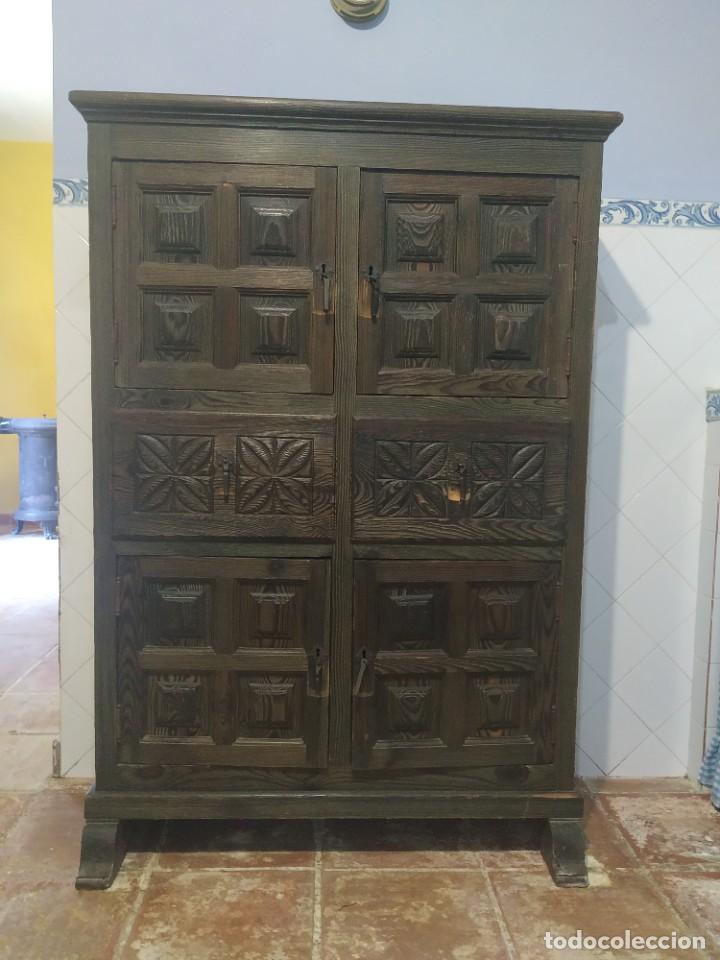 Antig&uuml;edades: Taquillon antiguo - alacena - Foto 1