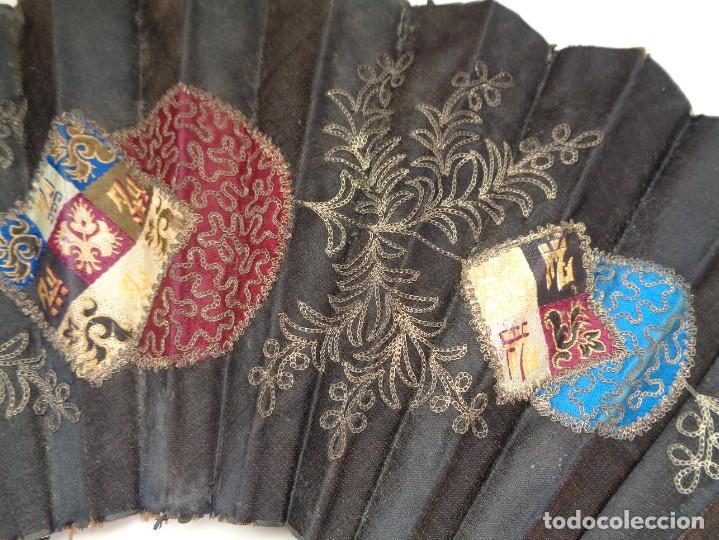 Antig&uuml;edades: ABANICO DETERIORADO - Foto 4