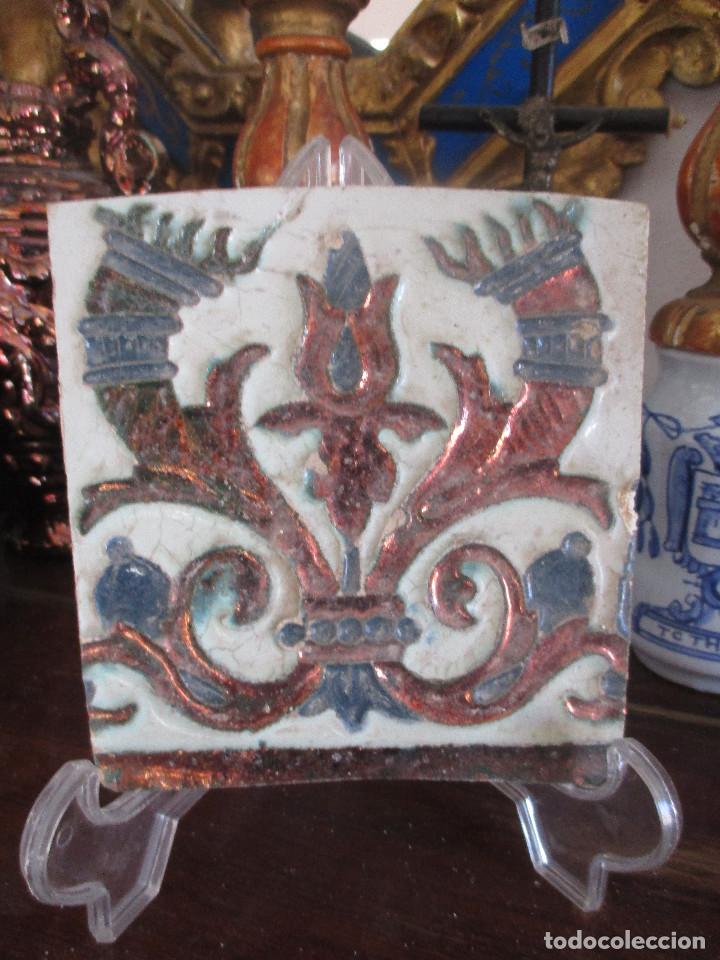 Antig&uuml;edades: Azulejo muyy antiguo de Reflejos - Foto 1