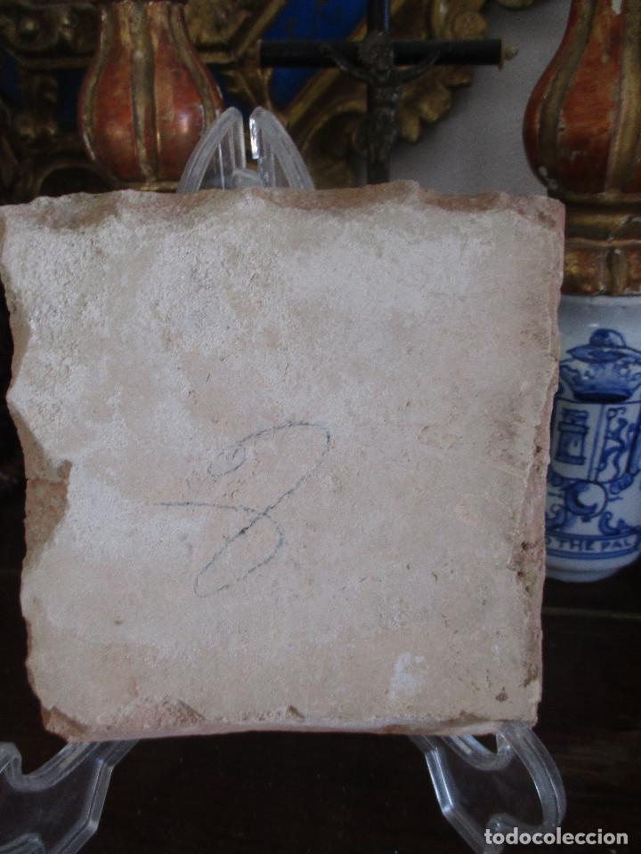 Antig&uuml;edades: Azulejo muyy antiguo de Reflejos - Foto 2