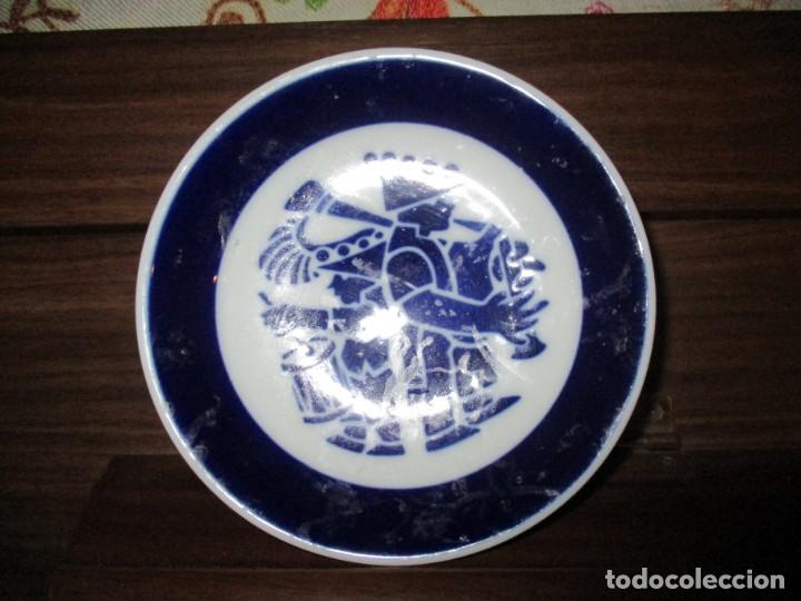 Antig&uuml;edades: plato sargadelos - Foto 1